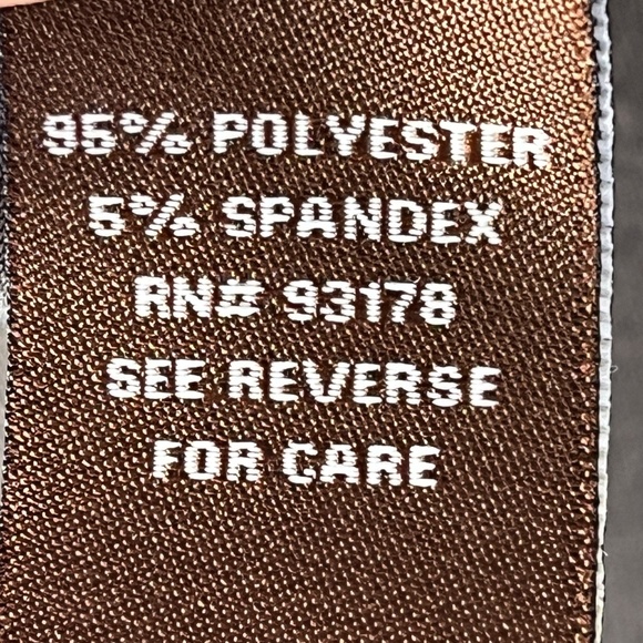 Adrienne Vittadini Studio Women’s Sleeveless Abstract Blouse - Size Medium - Picture 4 of 5